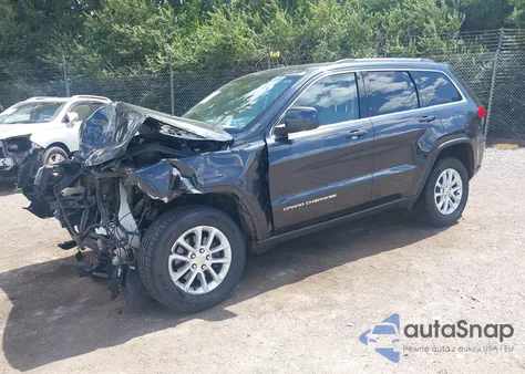 2015 Jeep Grand Cherokee Laredo из США, поврежденный, VIN 1C4RJFAG2FC949821